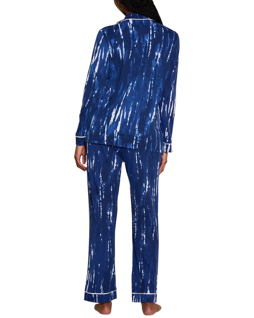 Cosabella Bella Printed 3Pkt Top & Pants Set
