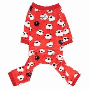 Counting Sheep Dog Pajamas dog underwear,dog diaper,pet undergarments