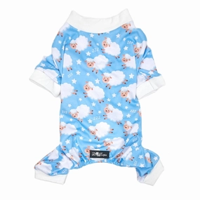 Counting Sheep Dog Pyjamas - Blue english tack set,horse saddle gear,equestrian supplies