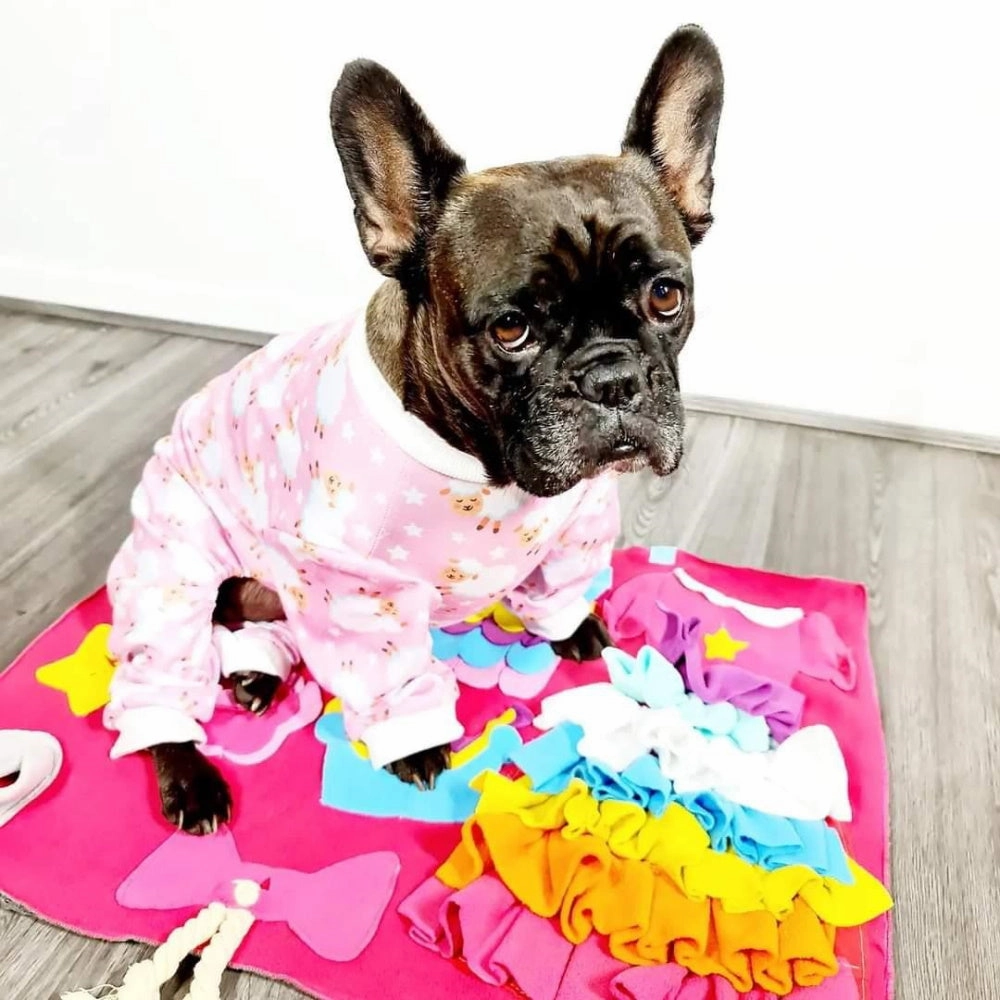 Counting Sheep Dog Pyjamas - Pink
