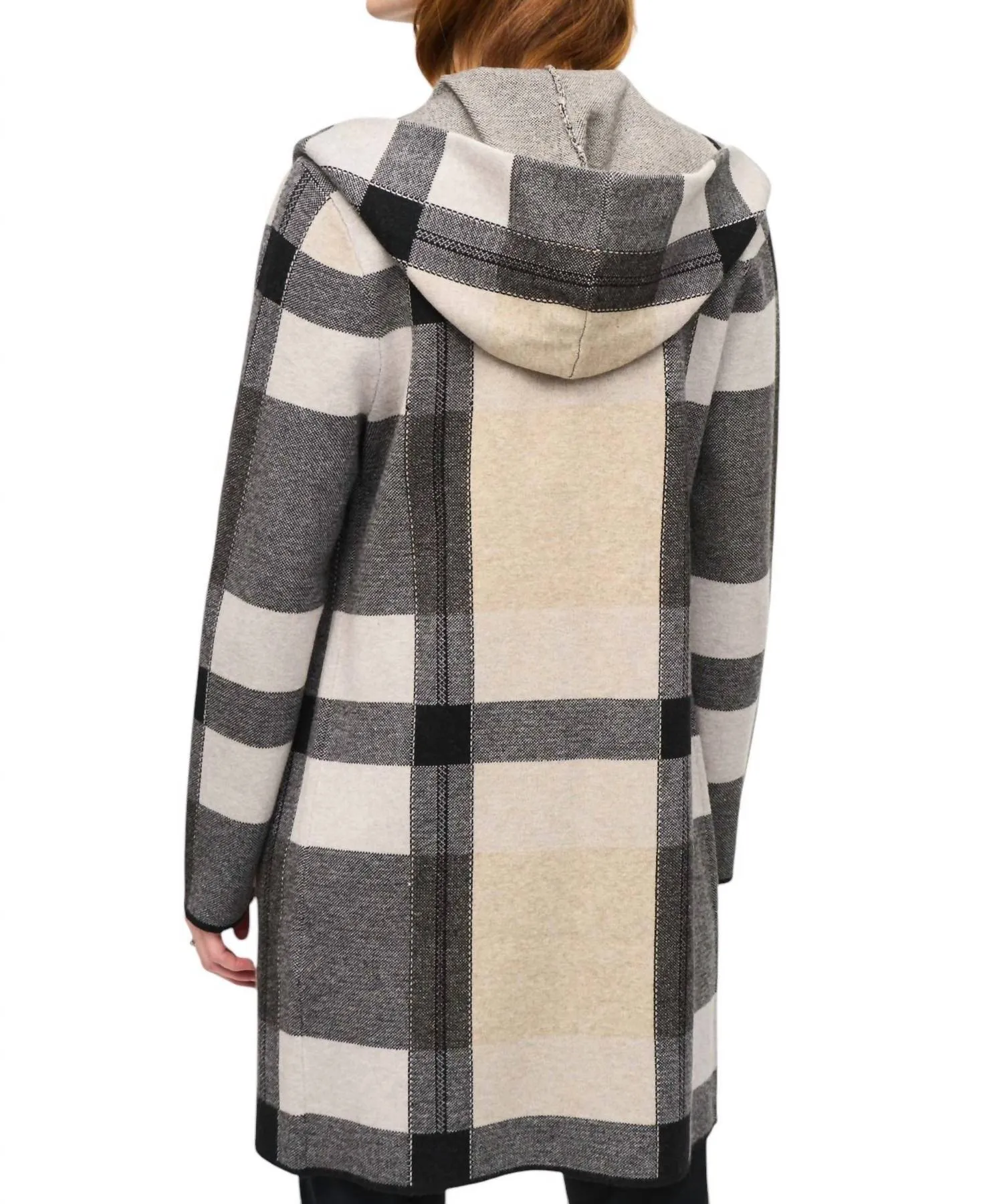Cover Up In Black/oatmeal