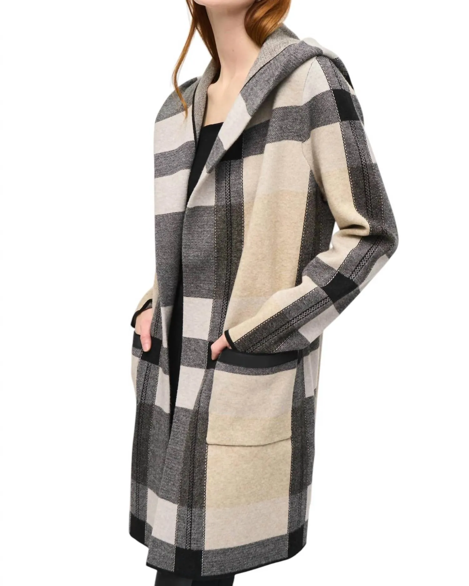 Cover Up In Black/oatmeal