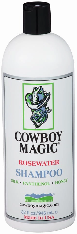 Cowboy Magic Rosewater Shampoo