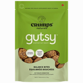 Crumps' naturals Gutsy Balance Bites (SPECIAL ORDER ITEM) dog health supplement,dog multivitamin,canine health care