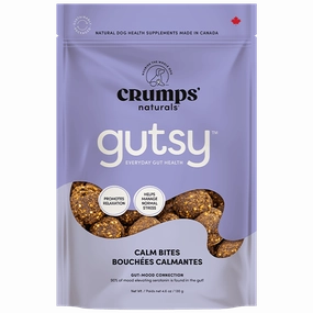 Crumps' naturals Gutsy Calm Bites (SPECIAL ORDER ITEM) dog health supplement,dog multivitamin,canine health care