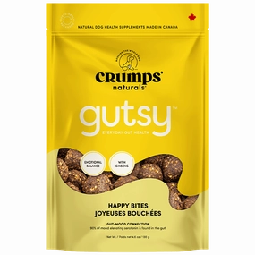 Crumps' naturals Gutsy Happy Bites dog health supplement,dog multivitamin,canine health care