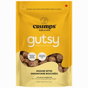 Crumps' naturals Gutsy Immune Bites (SPECIAL ORDER ITEM) dog health supplement,dog multivitamin,canine health care