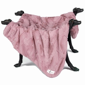 Cuddle Dog Blanket Mauve fleece dog blanket,soft dog throw,cozy pet blanket