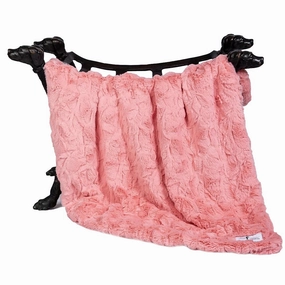 Cuddle Dog Blanket Peach fleece dog blanket,soft dog throw,cozy pet blanket