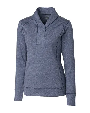Cutter & Buck Ladies' Shoreline Half-Zip Jacket