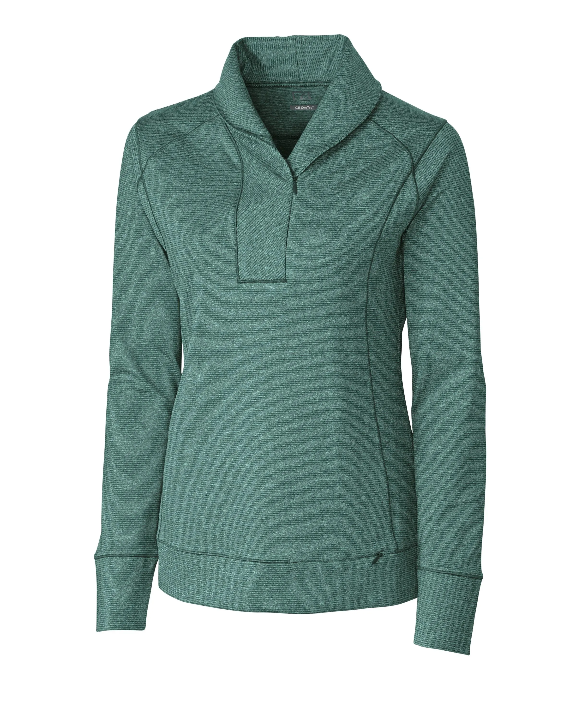 Cutter & Buck Ladies' Shoreline Half-Zip Jacket