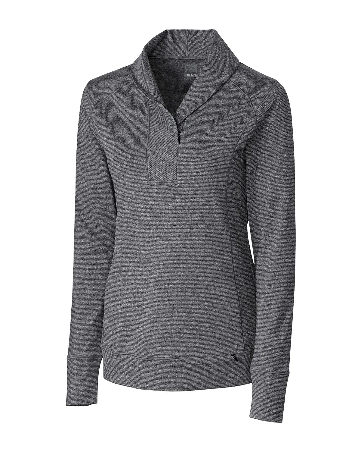Cutter & Buck Ladies' Shoreline Half-Zip Jacket