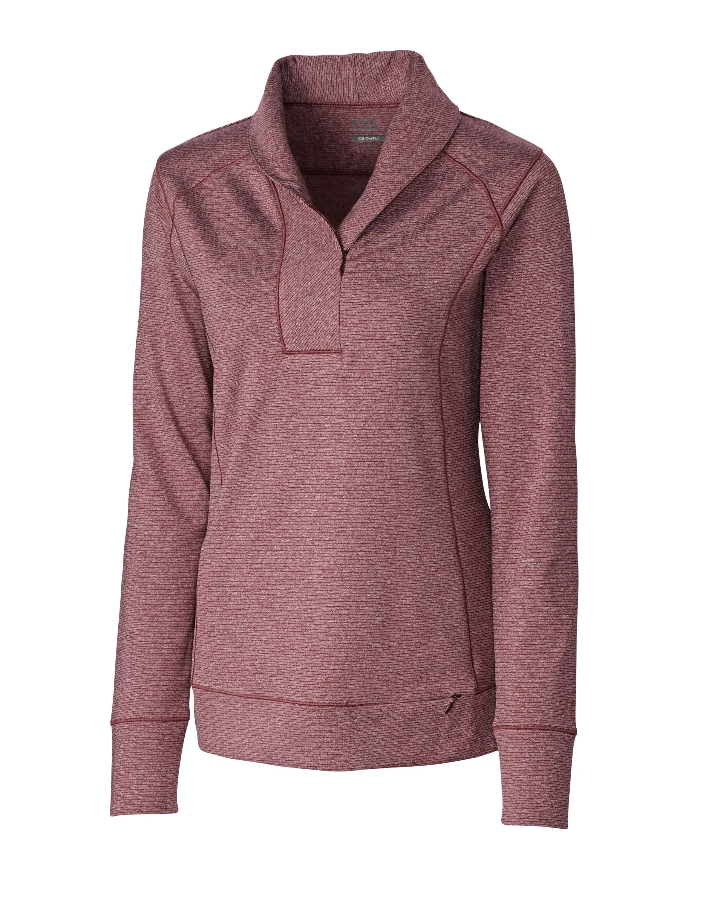 Cutter & Buck Ladies' Shoreline Half-Zip Jacket