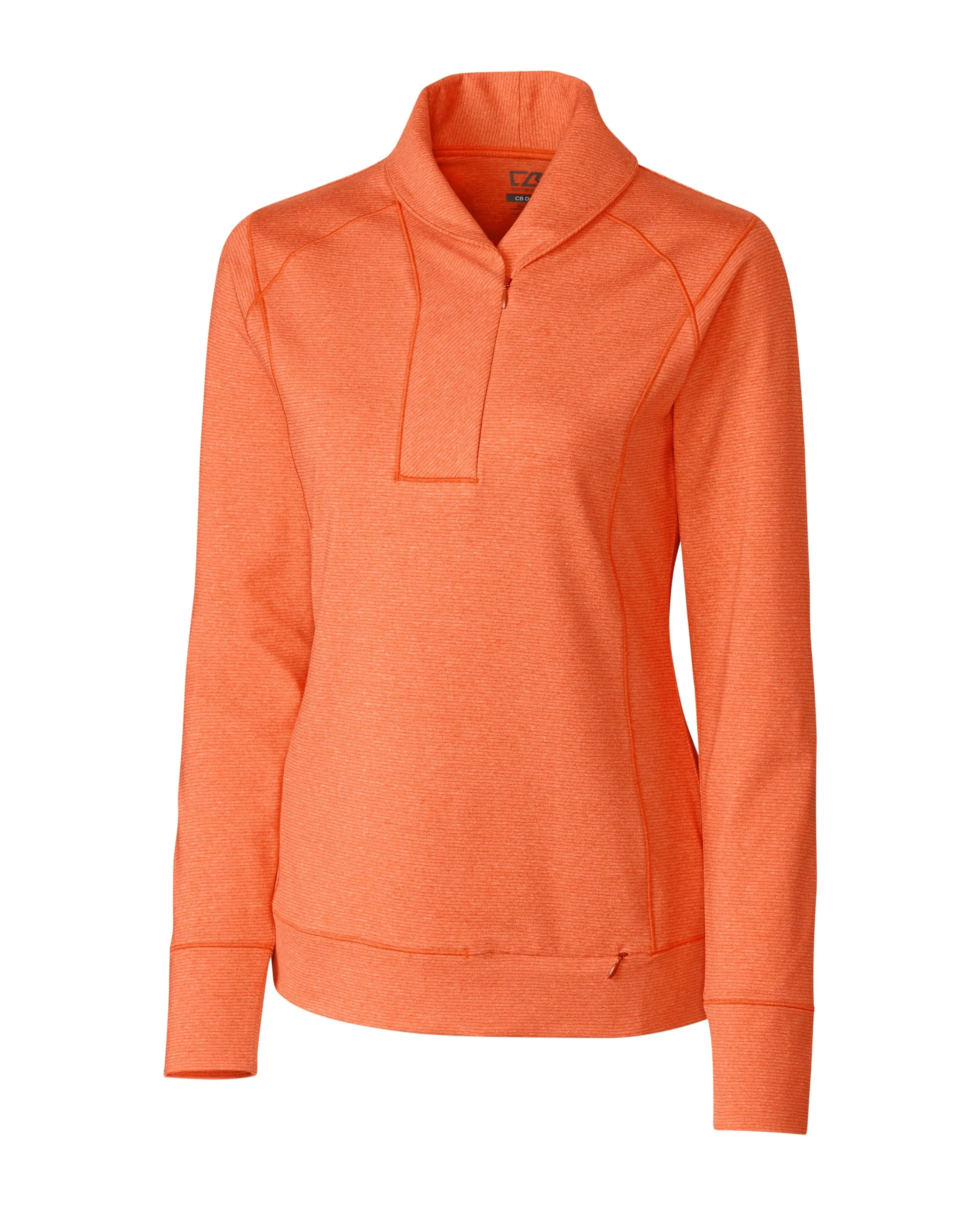 Cutter & Buck Ladies' Shoreline Half-Zip Jacket