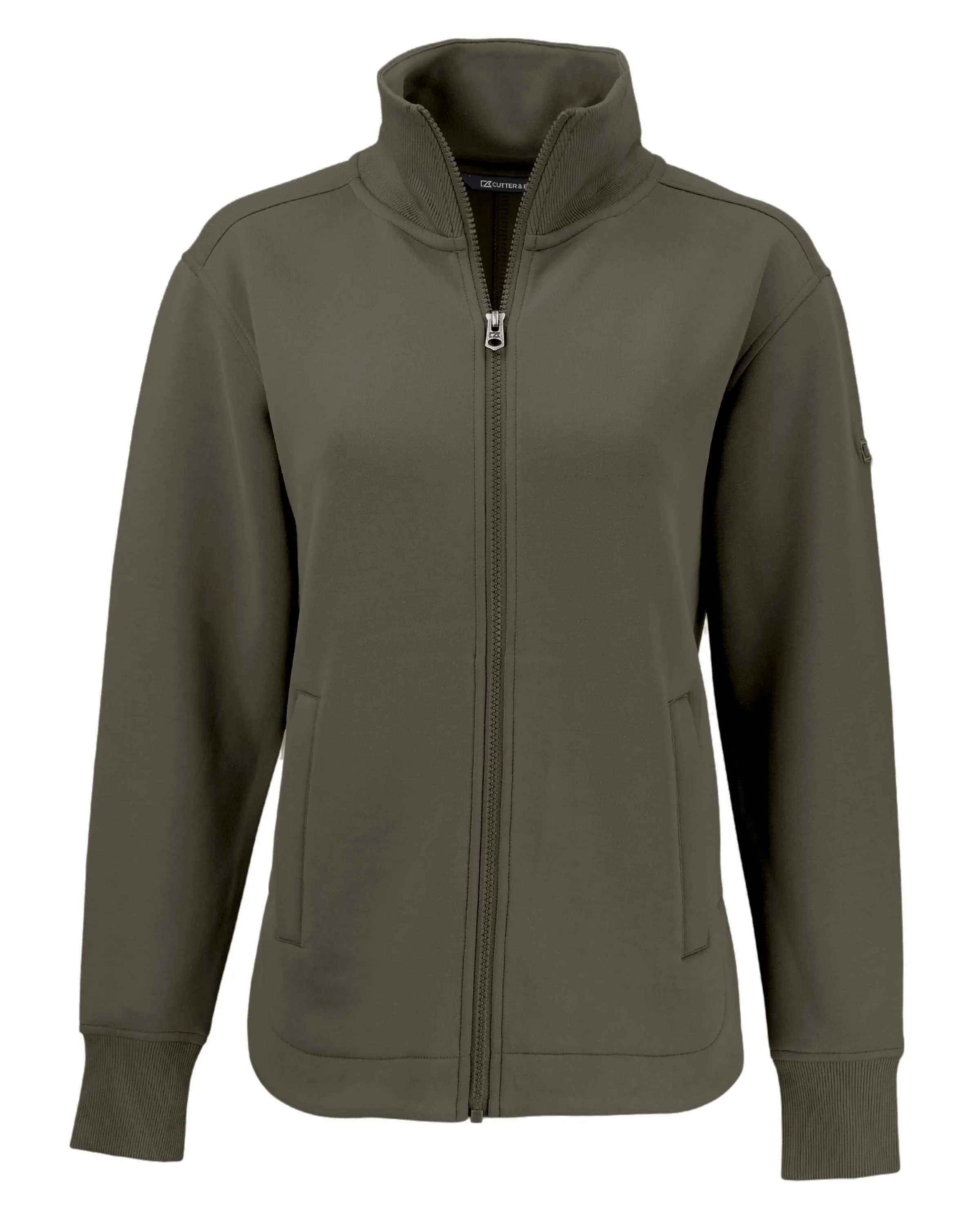 Cutter & Buck Roam Eco Full Zip Recycled Womens Jacket