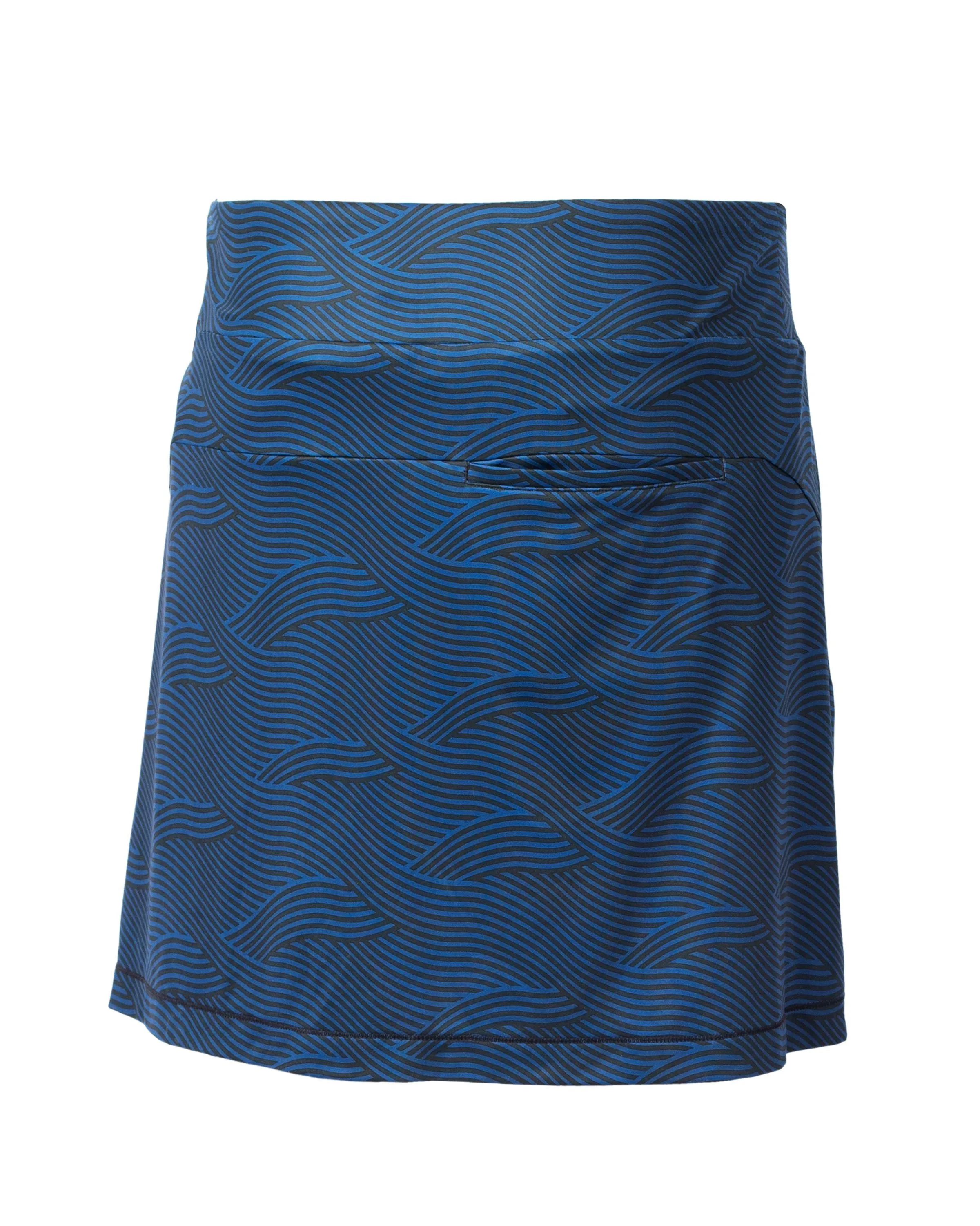 Cutter & Buck Wave Print Pull On Skort