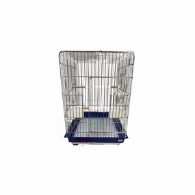 CYH Parrot Cage (L 45cm x W 34cm x H 68cm) bird nesting box,bird cage accessories,bird habitat
