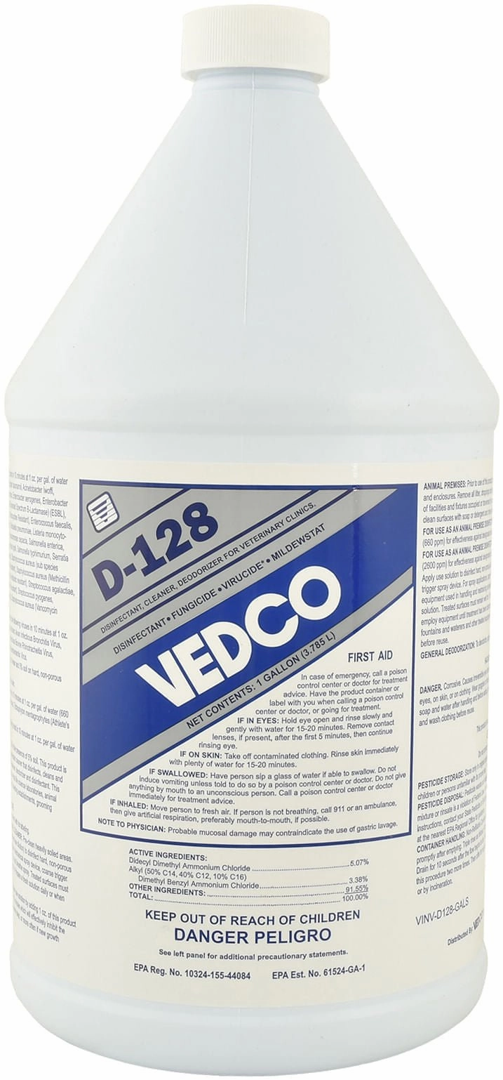 D-128 Disinfectant, gallon cat odor control,cat litter deodorizer,cat cleaning wipes