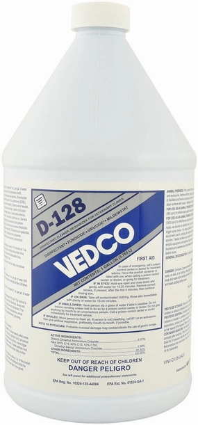 D-128 Disinfectant, gallon cat odor control,cat litter deodorizer,cat cleaning wipes