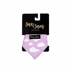 Dan & Sam - Dog Bandana (Dreamer) waterproof dog jacket,insulated dog coat,dog snowsuit