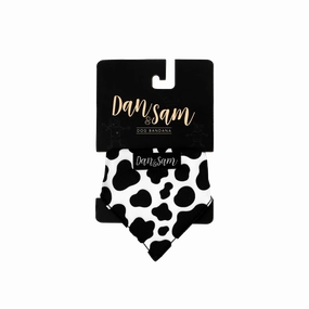 Dan & Sam - Dog Bandana (Milkshake) waterproof dog jacket,insulated dog coat,dog snowsuit