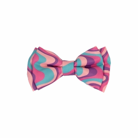 Dan & Sam - Dog Bowtie (Disco Party) waterproof dog jacket,insulated dog coat,dog snowsuit