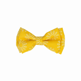 Dan & Sam - Dog Bowtie (Wild Sunflower) waterproof dog jacket,insulated dog coat,dog snowsuit