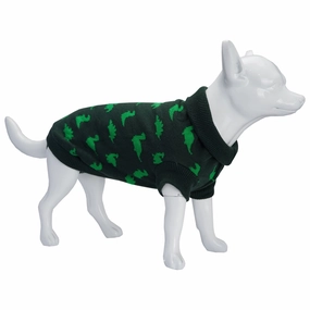 Dan & Sam - Dog Jumper (Dinosaur Land) - 40cm waterproof dog jacket,insulated dog coat,dog snowsuit