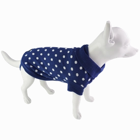 Dan & Sam - Jumper (Navy Dream) waterproof dog jacket,insulated dog coat,dog snowsuit
