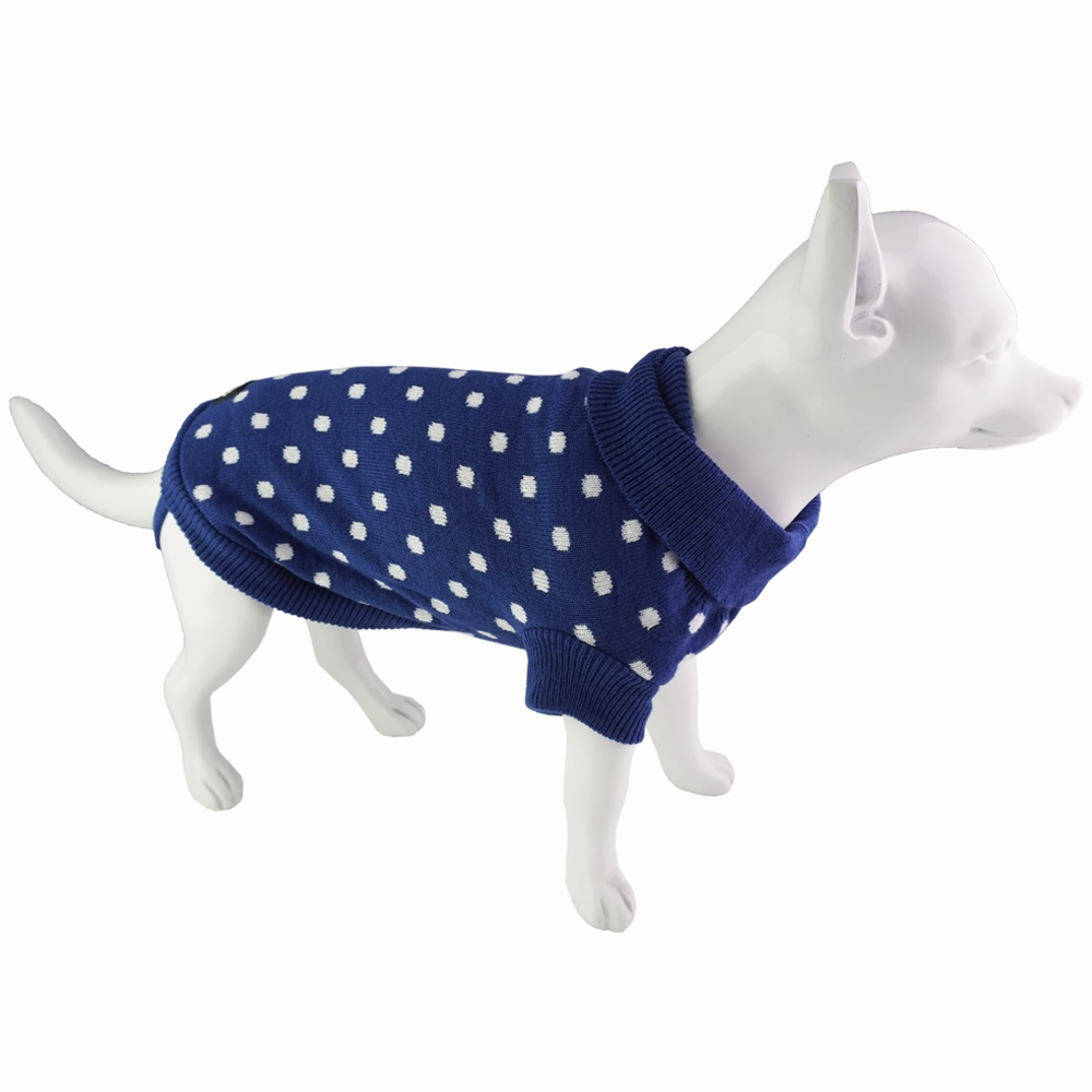 Dan & Sam - Jumper (Navy Dream) waterproof dog jacket,insulated dog coat,dog snowsuit