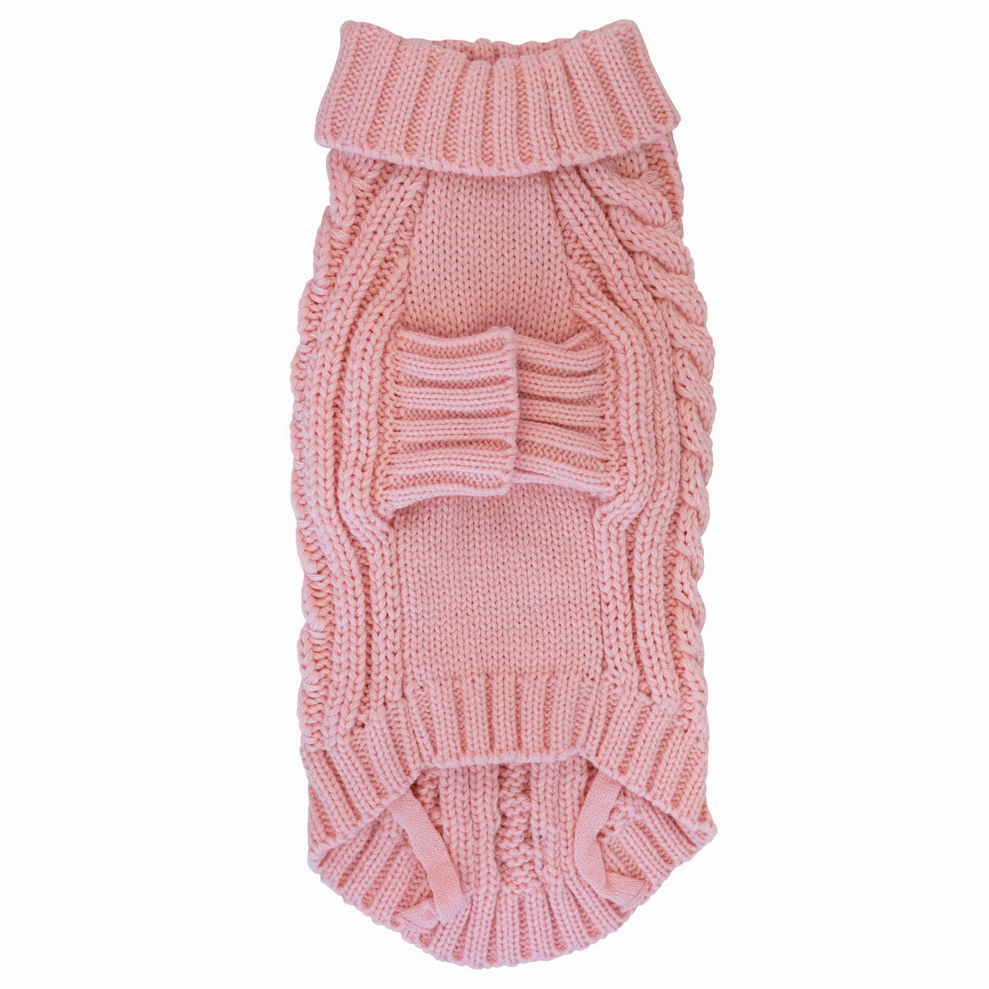 Dan & Sam - Knitted Sweater (Bubblegum Pink) - 20cm