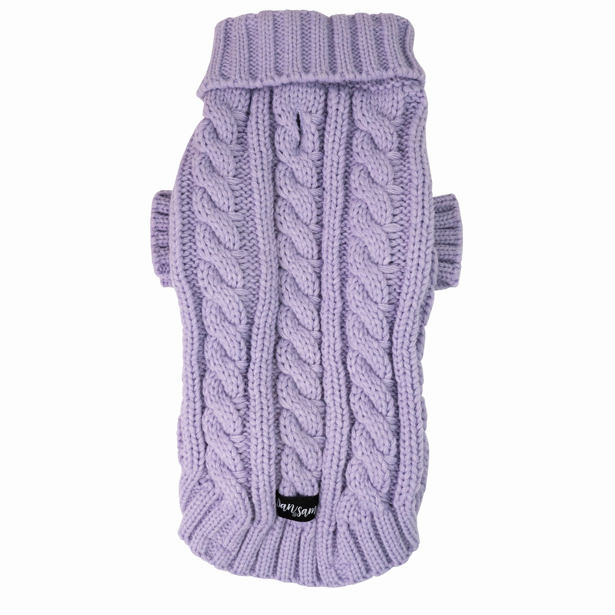 Dan & Sam - Knitted Sweater (Lavender) - 25cm