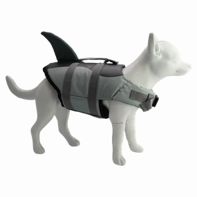 Dan & Sam - Life Jacket (Daring Shark) waterproof dog jacket,insulated dog coat,dog snowsuit