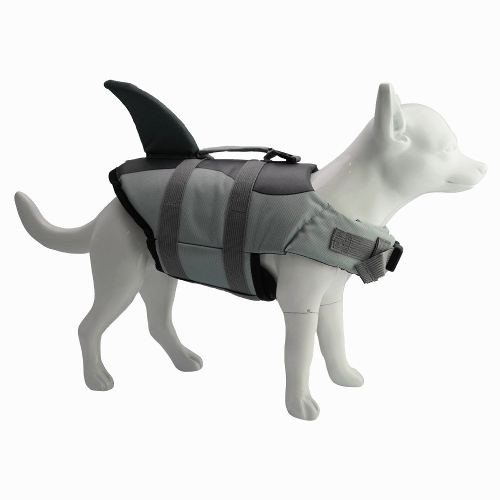 Dan & Sam - Life Jacket (Daring Shark) waterproof dog jacket,insulated dog coat,dog snowsuit