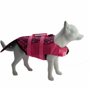 Dan & Sam - Life Jacket (Mesmerizing Mermaid) waterproof dog jacket,insulated dog coat,dog snowsuit