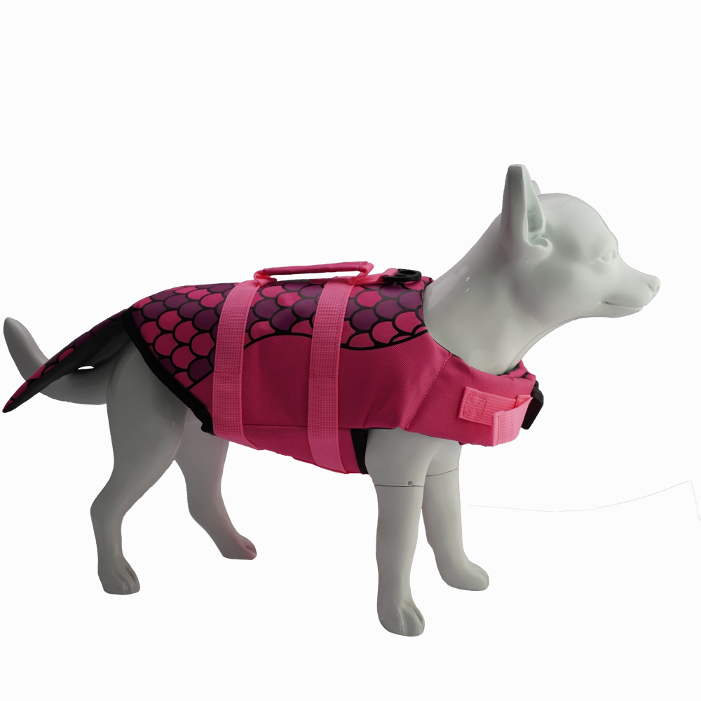 Dan & Sam - Life Jacket (Mesmerizing Mermaid) waterproof dog jacket,insulated dog coat,dog snowsuit