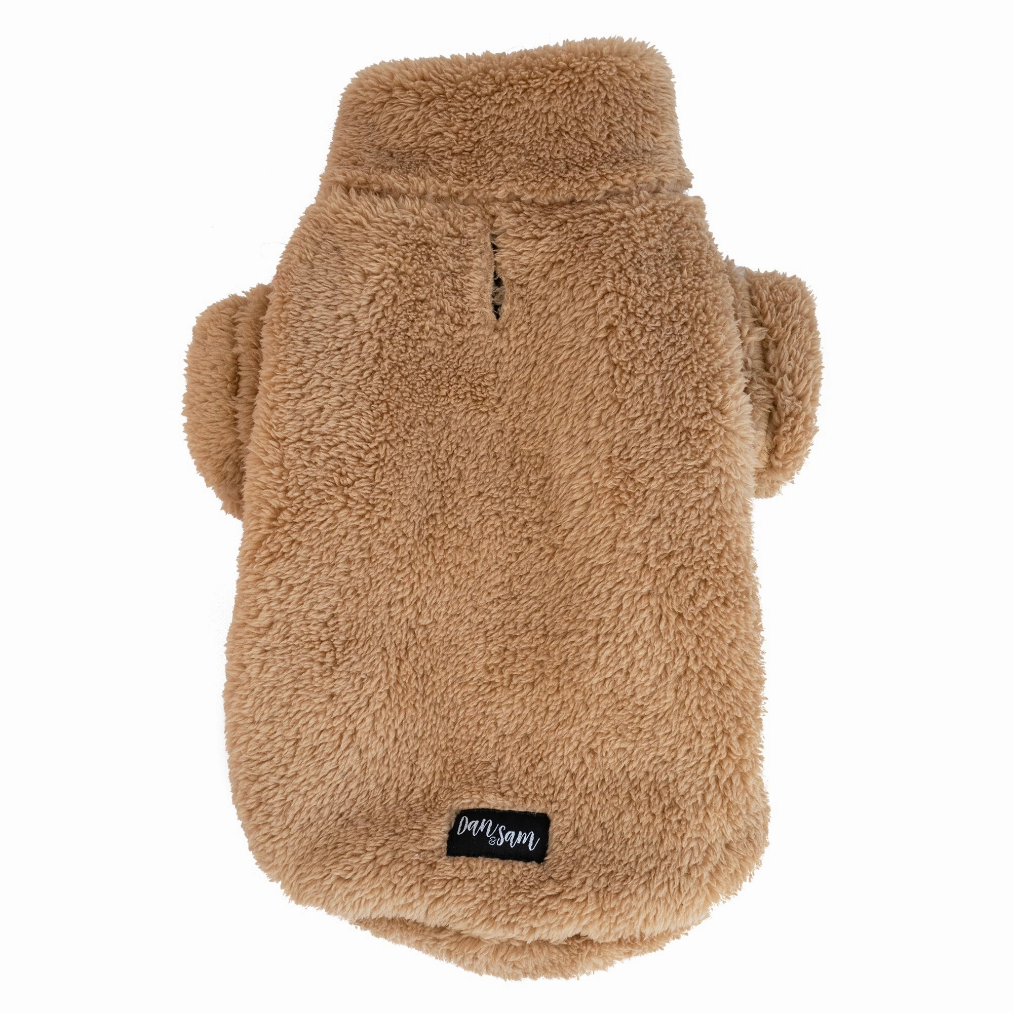 Dan & Sam - Teddy Jumper (Biscuit) - 50cm