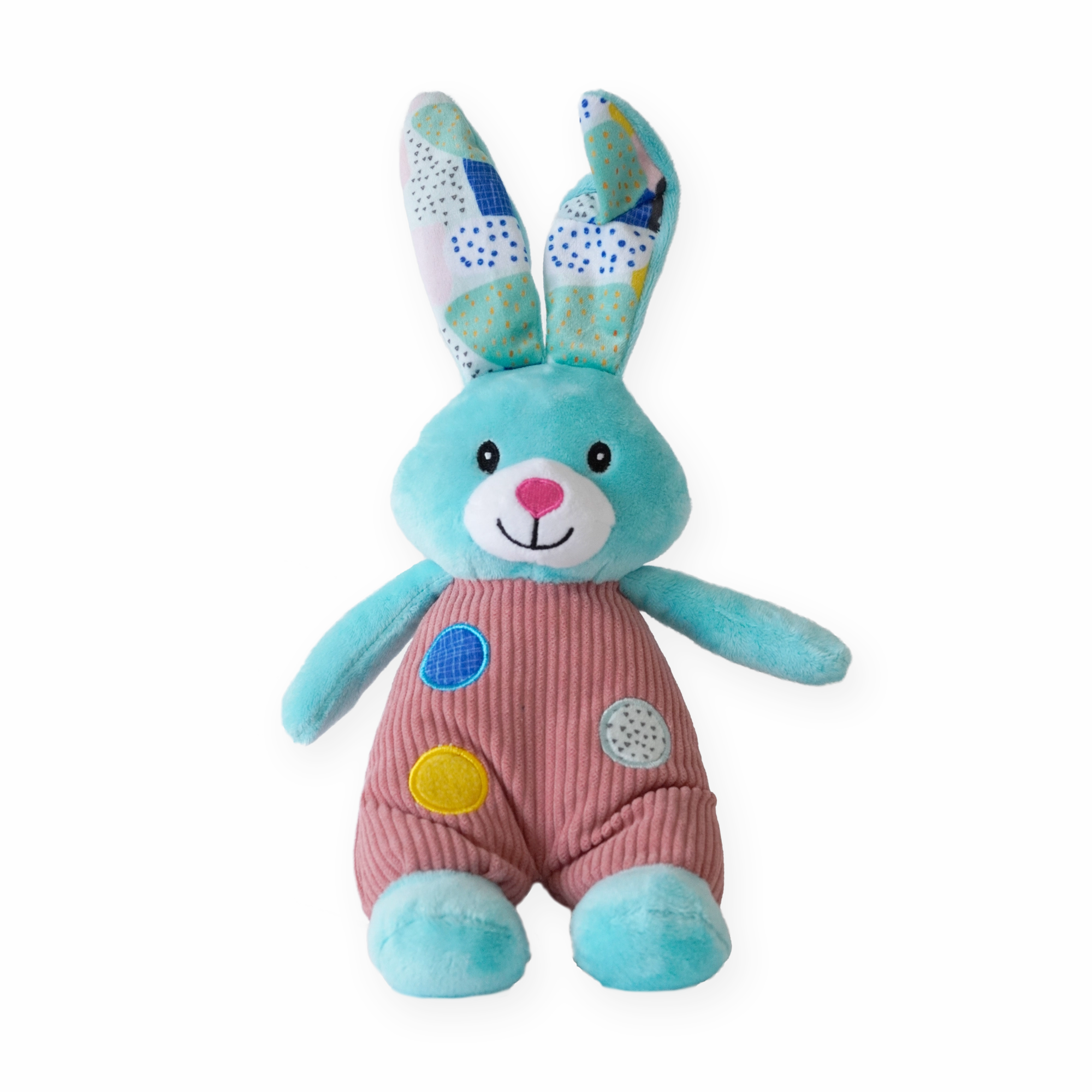 Dan & Sam Lulu the Patchwork Rabbit