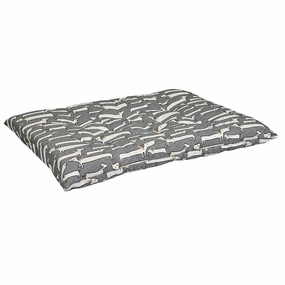 Dashing Dogs Performance Woven Tufted Cushion Dog Crate Mat crate mat,memory foam pad,dog bed cushion