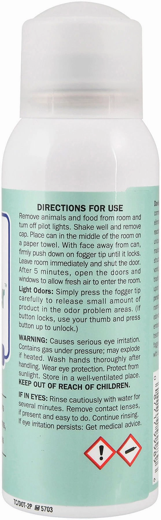 Davis Odor Destroyer Fogger, 3 oz