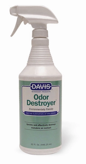 Davis Odor Destroyer cat odor control,cat litter deodorizer,cat cleaning wipes