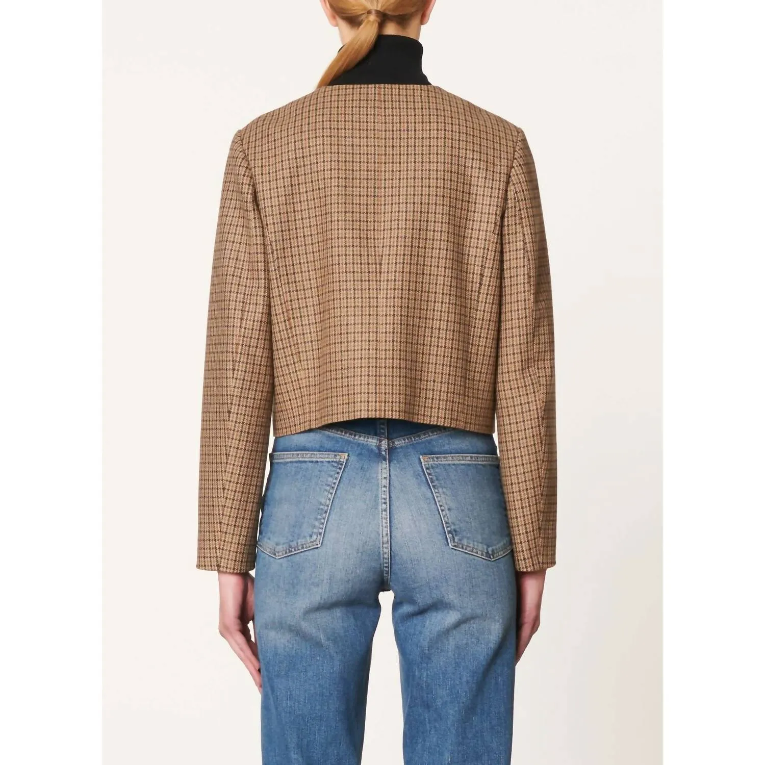 Deana Jacket In Camel