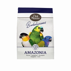 Deli Nature Amazonas Park - Amazonia 2kg bird seed mix,small bird food,parakeet pellets