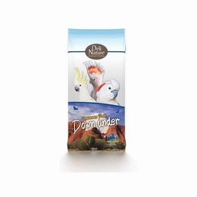 Deli Nature Amazonas Park - Down Under 2kg bird seed mix,small bird food,parakeet pellets
