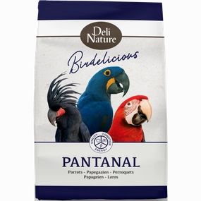 Deli Nature Amazonas Park - Pantanal 2kg bird seed mix,small bird food,parakeet pellets