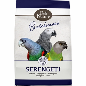 Deli Nature Amazonas Park - Serengeti 2kg bird seed mix,small bird food,parakeet pellets