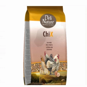 Deli Nature Chix Laying Mix 4kg bird seed mix,small bird food,parakeet pellets