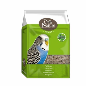 Deli Nature Premium for Budgies 1kg bird seed mix,small bird food,parakeet pellets