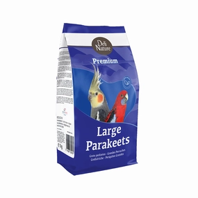 Deli Nature Premium for Large Parakeets 1kg bird seed mix,small bird food,parakeet pellets