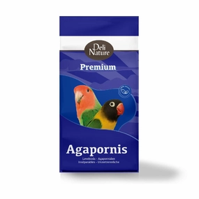 Deli Nature Premium for Love Bird 1kg bird seed mix,small bird food,parakeet pellets